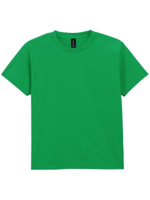 Gildan Light Cotton Open End 150 Regular Fit Tee Kids - Image 14