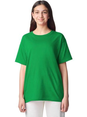 Gildan Light Cotton Open End 150 Regular Fit Tee Kids - Image 15