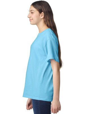 Gildan Light Cotton Open End 150 Regular Fit Tee Kids - Image 53