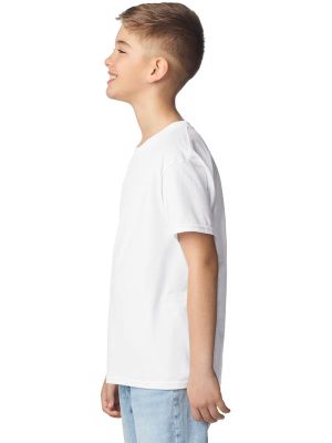 Gildan Light Cotton Open End 150 Regular Fit Tee Kids - Image 61