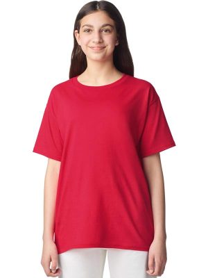 Gildan Light Cotton Open End 150 Regular Fit Tee Kids - Image 35