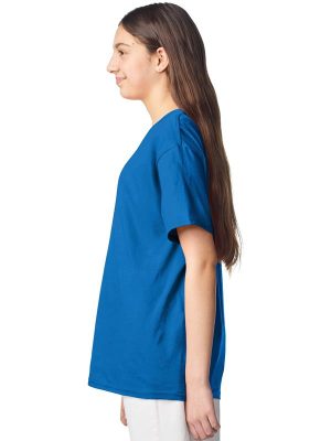 Gildan Light Cotton Open End 150 Regular Fit Tee Kids - Image 41