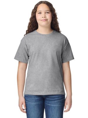 Gildan Light Cotton Open End 150 Regular Fit Tee Kids - Image 55