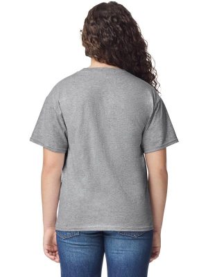 Gildan Light Cotton Open End 150 Regular Fit Tee Kids - Image 56
