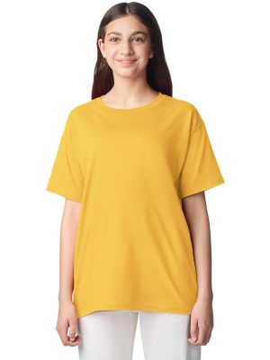 Gildan Light Cotton Open End 150 Regular Fit Tee Kids - Image 11