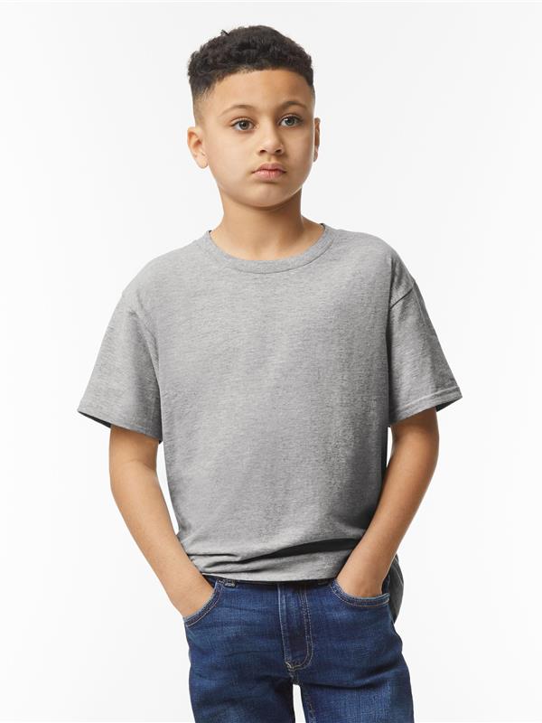 Gildan Light Cotton Open End 150 Regular Fit Tee Kids