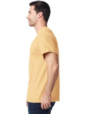 Gildan Heavy Cotton Open End 180 Regular Fit Tee Adult - Image 223