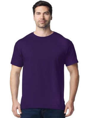 Gildan Heavy Cotton Open End 180 Regular Fit Tee Adult - Image 73
