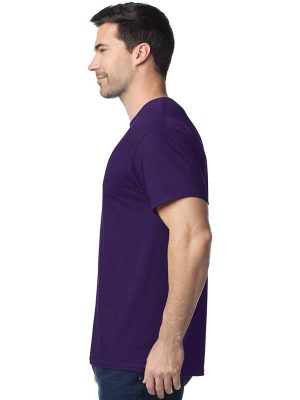 Gildan Heavy Cotton Open End 180 Regular Fit Tee Adult - Image 75