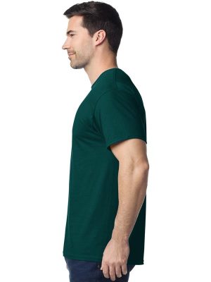 Gildan Heavy Cotton Open End 180 Regular Fit Tee Adult - Image 83