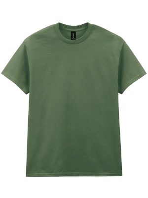 Gildan Heavy Cotton Open End 180 Regular Fit Tee Adult - Image 140