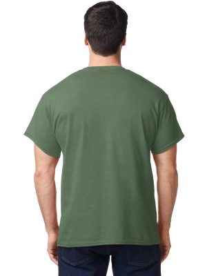 Gildan Heavy Cotton Open End 180 Regular Fit Tee Adult - Image 142