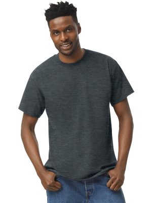 Gildan Heavy Cotton Open End 180 Regular Fit Tee Adult - Image 65