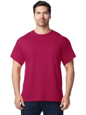 Gildan Heavy Cotton Open End 180 Regular Fit Tee Adult - Image 39