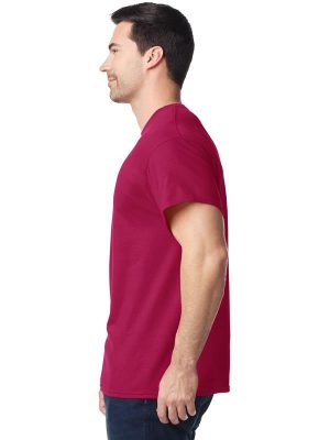 Gildan Heavy Cotton Open End 180 Regular Fit Tee Adult - Image 41