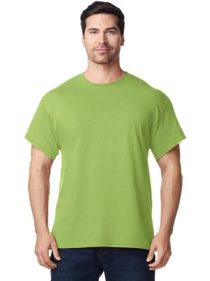 Gildan Heavy Cotton Open End 180 Regular Fit Tee Adult - Image 113