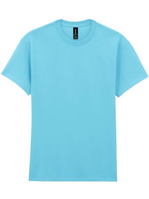 Gildan Heavy Cotton Open End 180 Regular Fit Tee Adult - Image 192