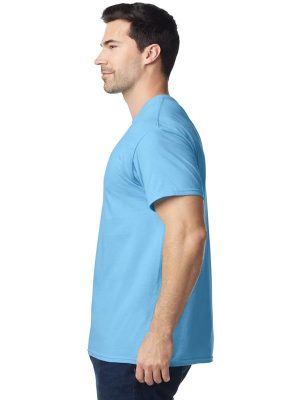 Gildan Heavy Cotton Open End 180 Regular Fit Tee Adult - Image 195