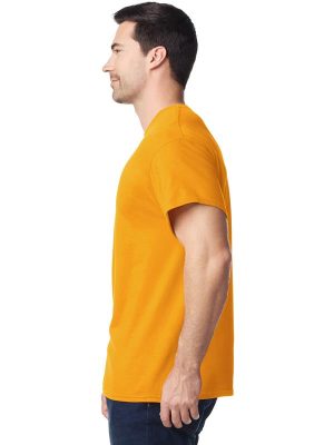 Gildan Heavy Cotton Open End 180 Regular Fit Tee Adult - Image 91