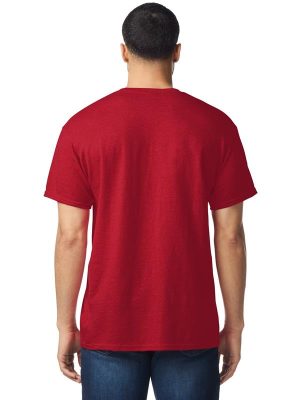 Gildan Heavy Cotton Open End 180 Regular Fit Tee Adult - Image 4