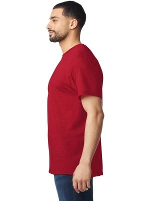 Gildan Heavy Cotton Open End 180 Regular Fit Tee Adult - Image 5