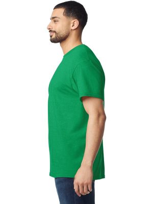 Gildan Heavy Cotton Open End 180 Regular Fit Tee Adult - Image 9