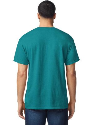Gildan Heavy Cotton Open End 180 Regular Fit Tee Adult - Image 12