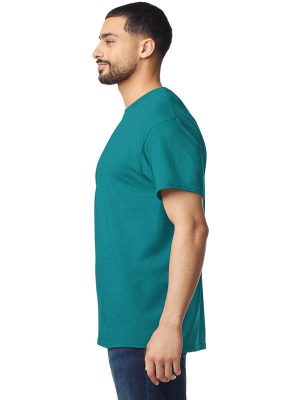 Gildan Heavy Cotton Open End 180 Regular Fit Tee Adult - Image 13
