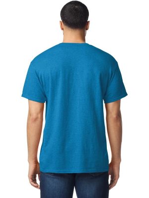 Gildan Heavy Cotton Open End 180 Regular Fit Tee Adult - Image 20