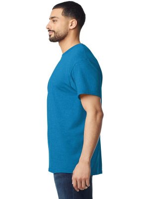 Gildan Heavy Cotton Open End 180 Regular Fit Tee Adult - Image 21