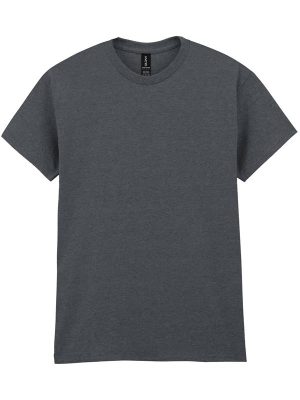 Gildan Heavy Cotton Open End 180 Regular Fit Tee Adult - Image 208