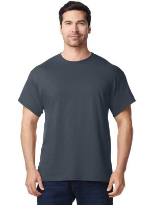 Gildan Heavy Cotton Open End 180 Regular Fit Tee Adult - Image 209