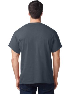 Gildan Heavy Cotton Open End 180 Regular Fit Tee Adult - Image 210