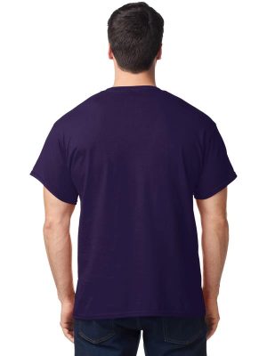 Gildan Heavy Cotton Open End 180 Regular Fit Tee Adult - Image 36