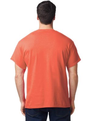 Gildan Heavy Cotton Open End 180 Regular Fit Tee Adult - Image 202