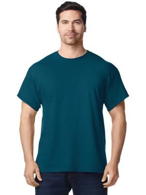 Gildan Heavy Cotton Open End 180 Regular Fit Tee Adult - Image 137