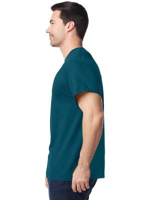 Gildan Heavy Cotton Open End 180 Regular Fit Tee Adult - Image 139