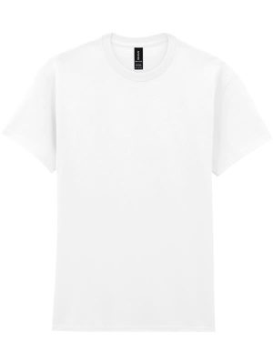 Gildan Heavy Cotton Open End 180 Regular Fit Tee Adult - Image 216