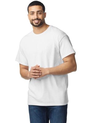 Gildan Heavy Cotton Open End 180 Regular Fit Tee Adult - Image 217