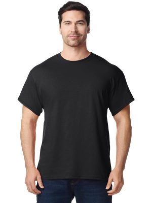 Gildan Heavy Cotton Open End 180 Regular Fit Tee Adult - Image 31