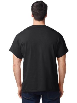 Gildan Heavy Cotton Open End 180 Regular Fit Tee Adult - Image 32