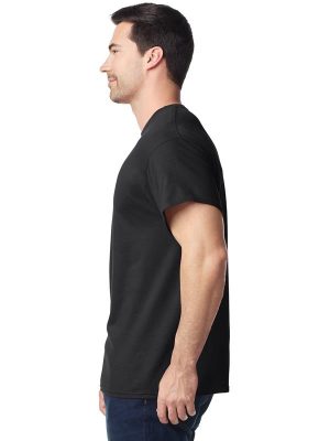 Gildan Heavy Cotton Open End 180 Regular Fit Tee Adult - Image 33