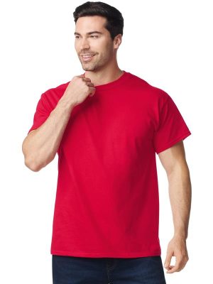 Gildan Heavy Cotton Open End 180 Regular Fit Tee Adult - Image 173