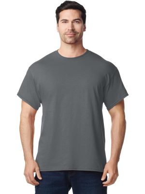 Gildan Heavy Cotton Open End 180 Regular Fit Tee Adult - Image 46