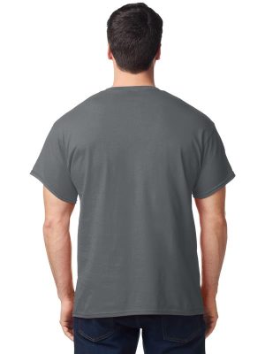 Gildan Heavy Cotton Open End 180 Regular Fit Tee Adult - Image 47