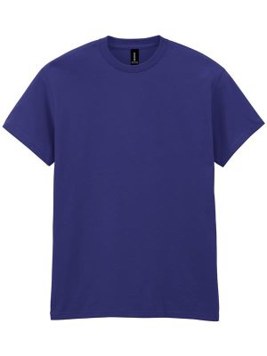 Gildan Heavy Cotton Open End 180 Regular Fit Tee Adult - Image 49