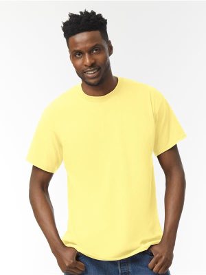Gildan Heavy Cotton Open End 180 Regular Fit Tee Adult - Image 54
