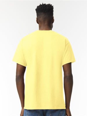 Gildan Heavy Cotton Open End 180 Regular Fit Tee Adult - Image 55