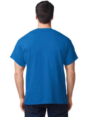 Gildan Heavy Cotton Open End 180 Regular Fit Tee Adult - Image 178
