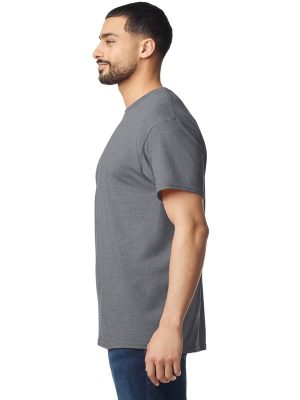 Gildan Heavy Cotton Open End 180 Regular Fit Tee Adult - Image 95